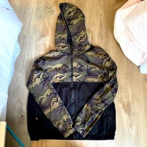 Mens Camo Jacket